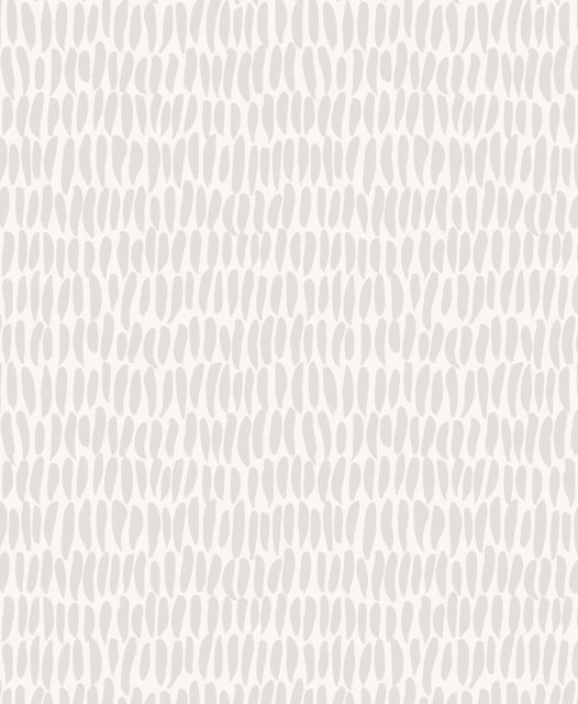 Brushwork Fog by Seabrook Wallpaper The Simple Life Netherlands 57.5 12.6" 20.9" - Fabric Carolina -